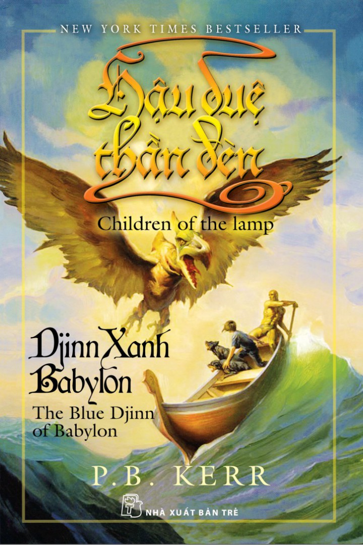 Hậu Duệ Thần Đèn Tập 2 Djinn Xanh Babylon