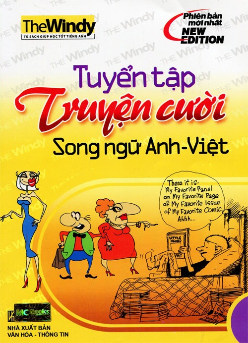 Tuyển tập Truyện cười Song ngữ Anh Việt